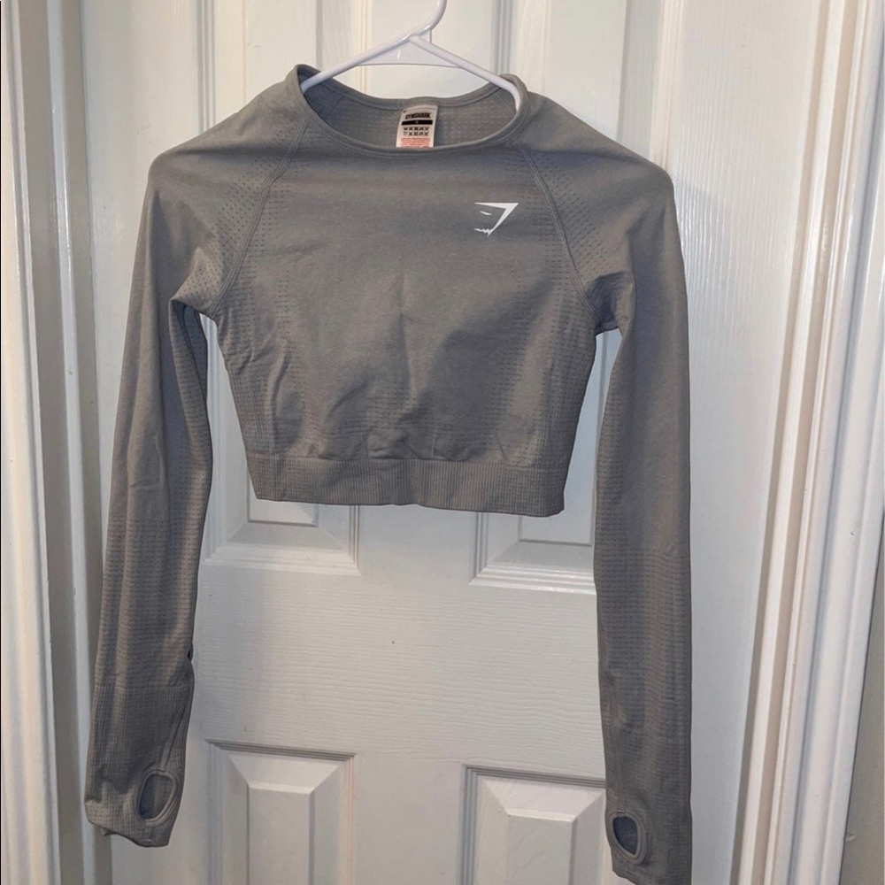 Gymshark Vital Seamless crop top